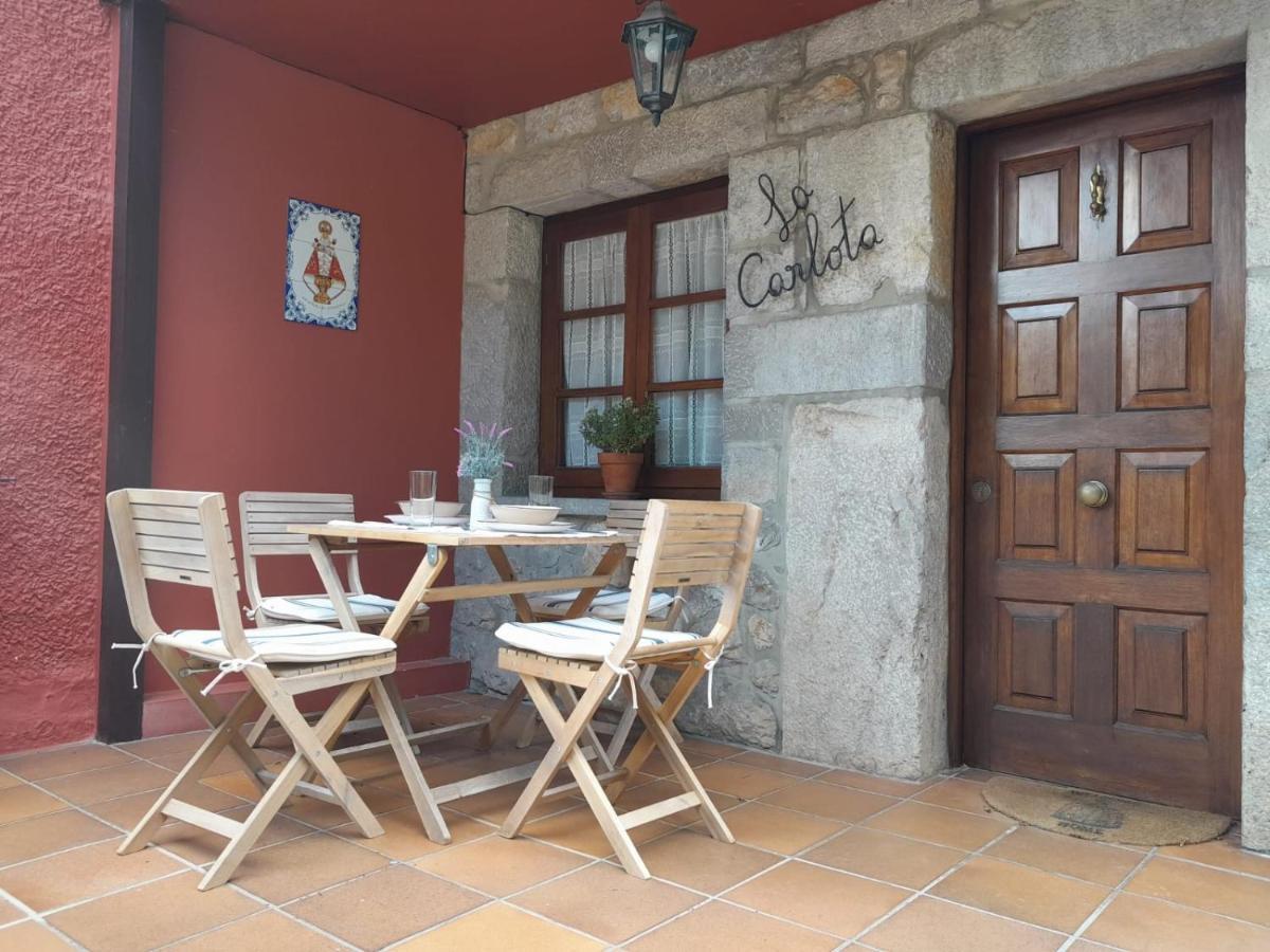 Villa La Carlota Llames de Pría Exterior foto